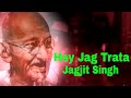 Hey Jag Trata Lyrical Bhajan Ishwar Allah Tere Naam Jagjit Singh mp3