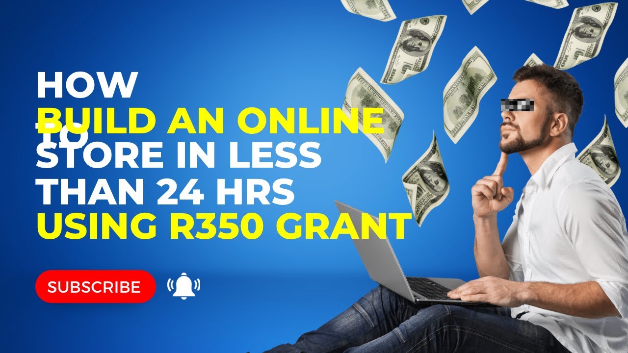 Which Retail Store Getting For R350 How to build an online store in 24 hours with the R350 government grant ...
