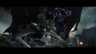 Darksiders War VS Tiamat