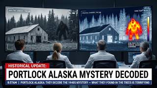 The Portlock Alaska Mystery Just Got Decoded — What Drove an Entire Town to Abandon Everything
