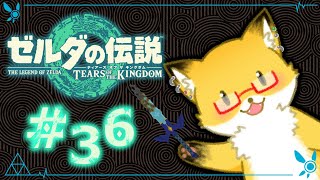 #36【ゼルダの伝説　ティアーズ オブ ザ キングダム】ストーリー進めたりする！【ちゅうけんぽちこう】