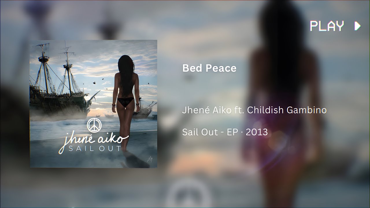 Jhené Aiko - Bed Peace ft. Childish Gambino (432Hz)