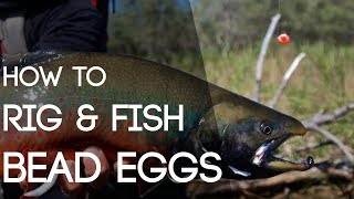 How to Rig & Fish Bead Eggs for Trout