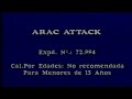 ARAC ATTACK (2002) | Intro VHS España