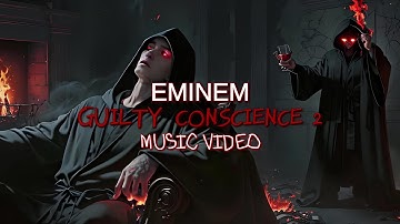 Eminem - Guilty Conscience 2 (AI Music Video & Lyrics)