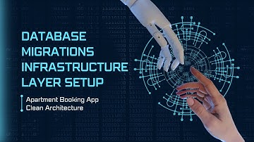 Building Booking App - Clean Architecture: SQL Server Database, Migrations and Infrastructure Setup