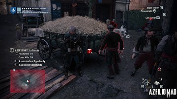 Camouflage BUG - Assassins Creed Unity