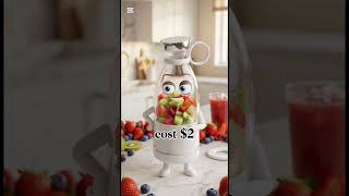 🥤Amazon Kitchen Find That Makes Fresh Smoothies Anywhere.