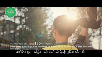 Sunsilk Long and Healthy Growth- Hindi