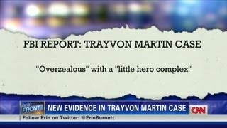 New evidence in Trayvon Martin case