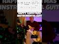 Happy Christmas instrumental electric guitar tabs (Guitar Pro) Vladan Z