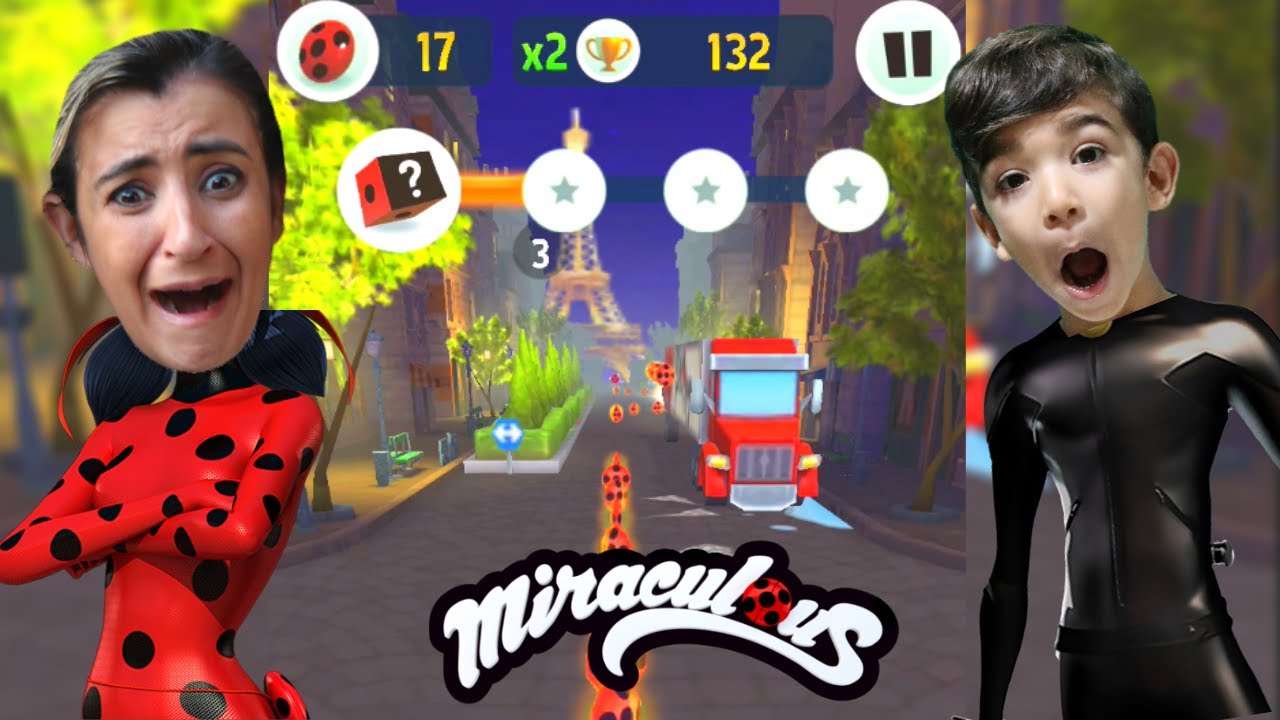 Jogo Oficial - Miraculous: Ladybug & Cat Noir - Gameplay e Dicas