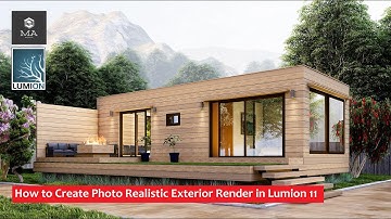 How to Create Photo Realistic Exterior Render in Lumion 11/Exterior Series 06