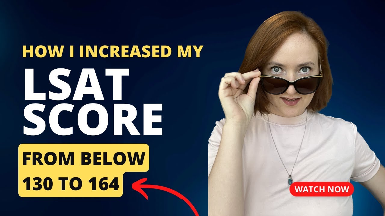 How I (a non-native English speaker) increased my LSAT score by 30+ points using self-study material