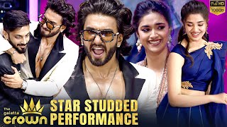 🤩AWESTRUCK: Ranveer Singh, Keerthy Suresh, Anirudh's Stunning VAATHI COMING Dance Performance 🔥