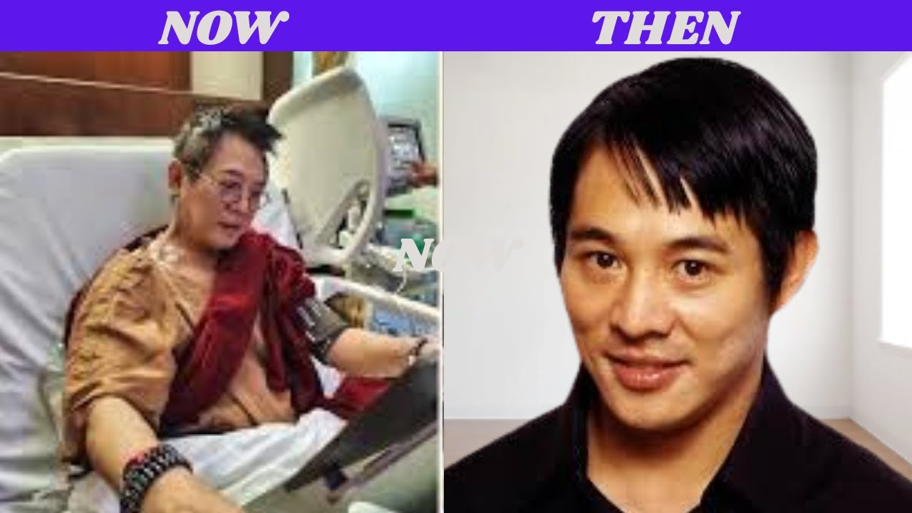 Kung Fu Stars ★ Jet Li Then and Now in 2025 #2 | Full Timeline & Career Journey