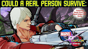 Could A Real Person Survive: DANTE