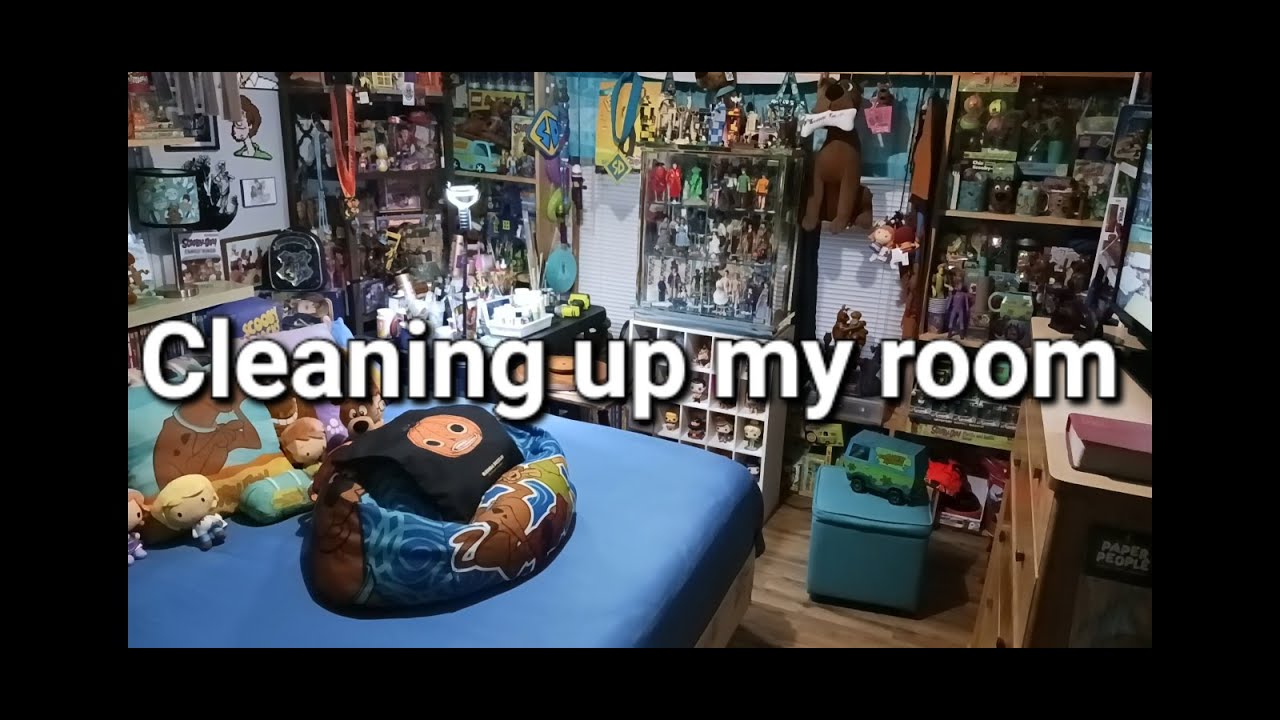 Cleaning my room - YouTube