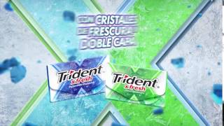 Trident XFresh #eXageradamente refrescante