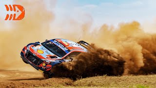 Chaos and Carnage at Safari Rally Kenya 2021 - Day 2 Morning Loop