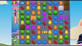 Candy crush saga level 59   Candy ghost screenshot 4