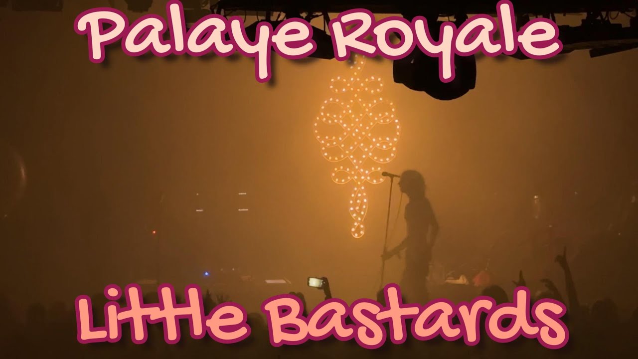 Palaye Royale – Little Bastards (Live at E-Werk Erlangen 2025)