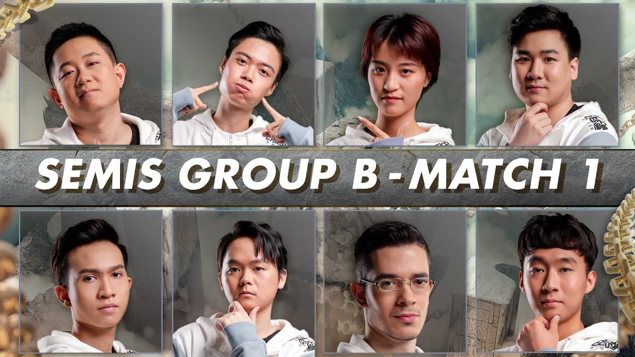Auto Chess Invitational 2019 - Semi Finals - Group B Match 1