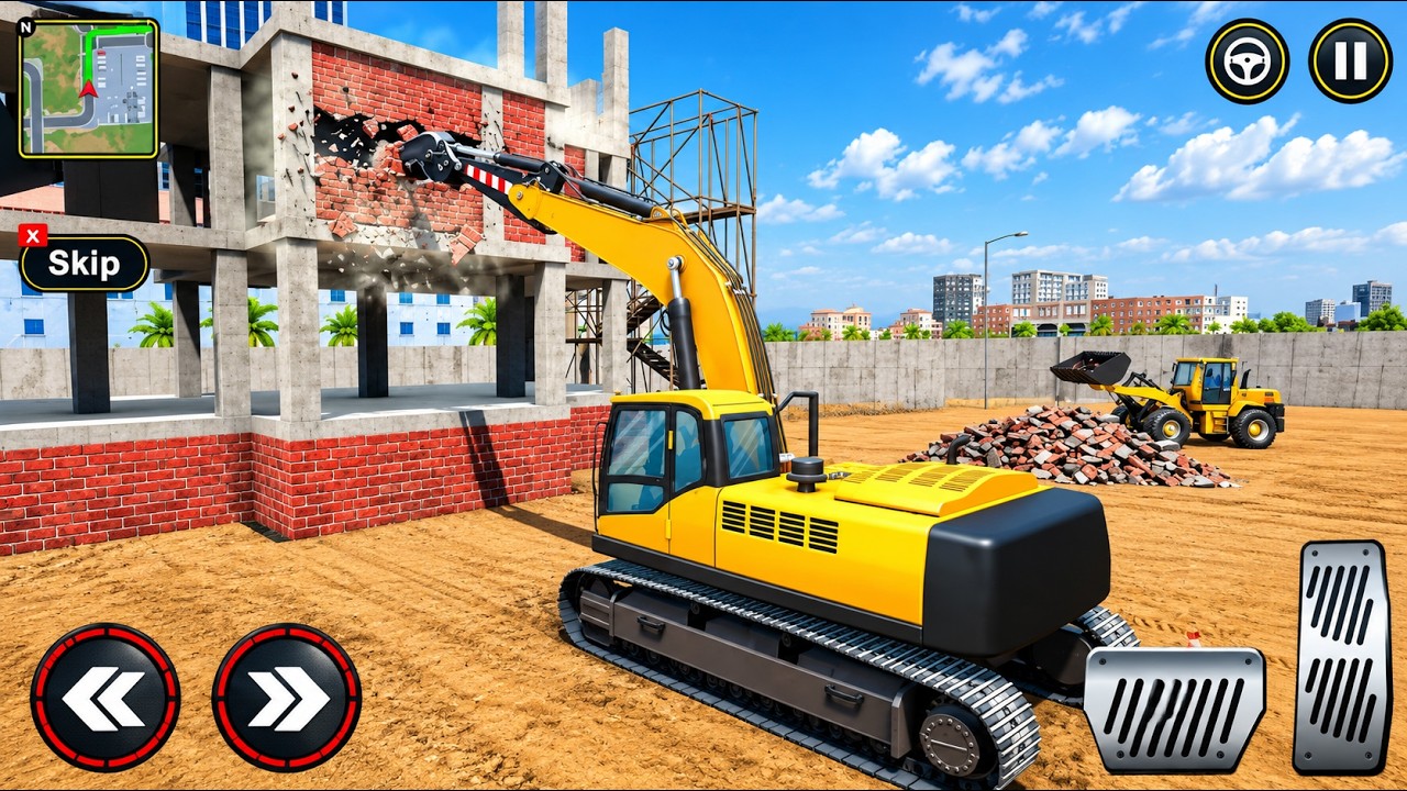 Free Building Simulator City Construction Simulator 3D | Heavy Machines & City Building ...