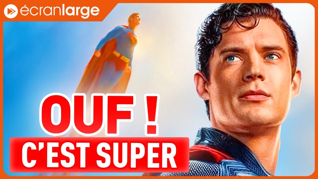 SUPERMAN : l'anti--Man of Steel dont DC avait besoin