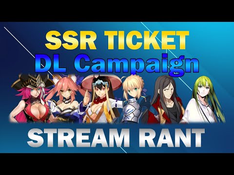 [FGO] SSR Ticket Recommendations