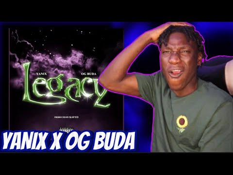 I'M BACK! Yanix feat. OG Buda - LEGACY (REACTION) | BANGERR