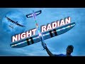 INCREDIBLY Huge RC Plane w/ Awesome Lights - Night Radian FT 2m wingspan - TheRcSaylors