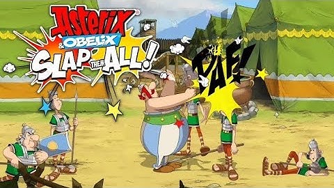 Asterix & Obelix: Slap Them All (PS5)-Adventure Playthrough (Act 6 Final)-2P Co op w/R3dRyd3r-8/9/24