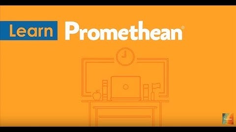 Importing a PDF and Saving as a PDF in ActivInspire