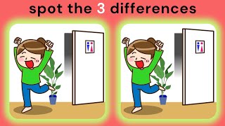 find the 3 difference |No525
