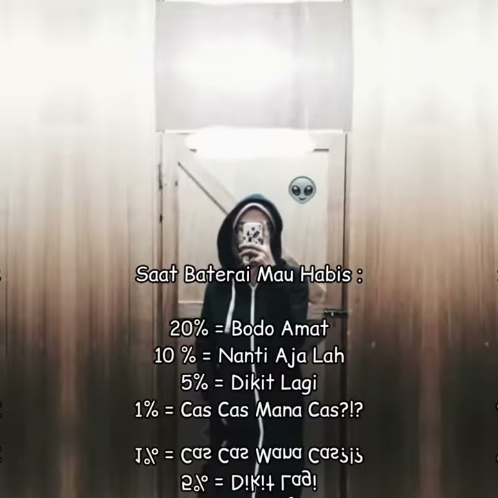 Ccp Teks Gelombang || LUCU