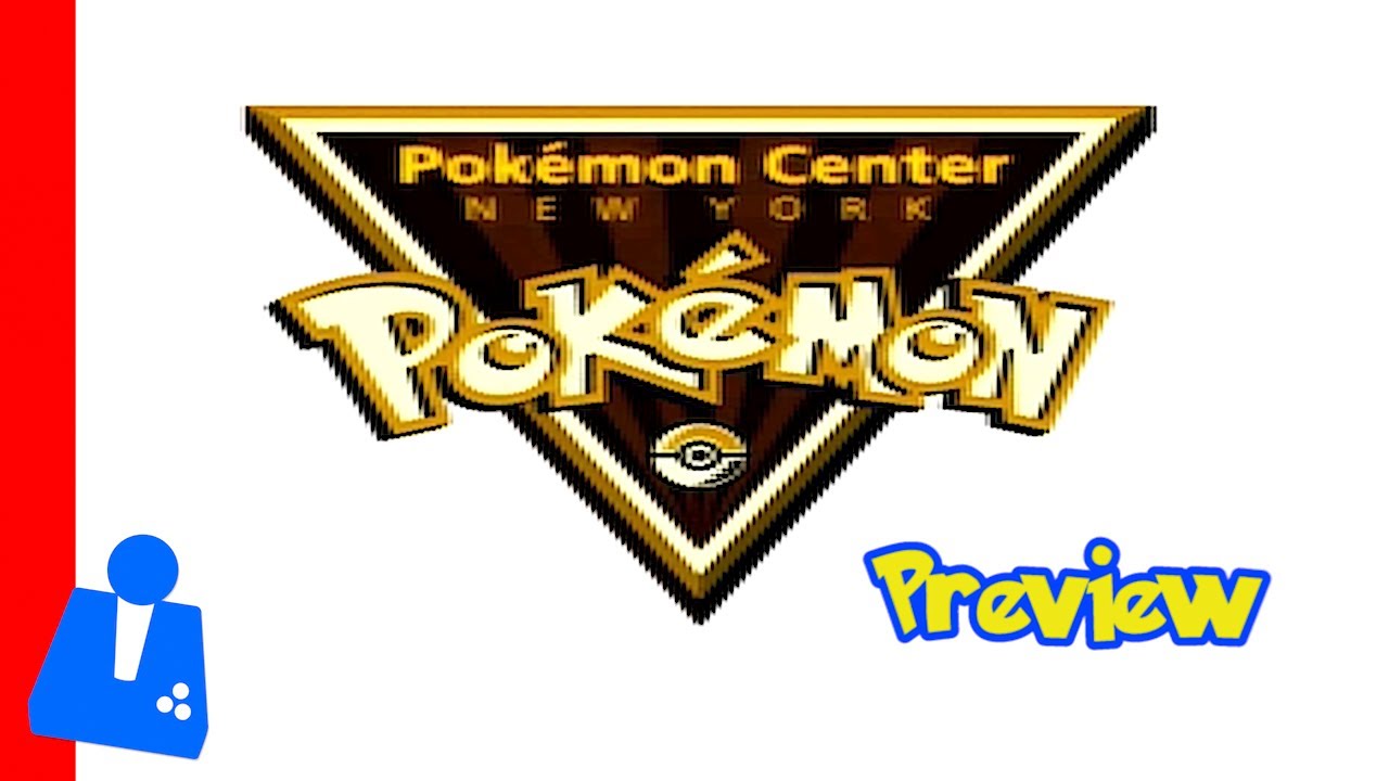 Pokemon Center New York - Lost Campaigns Preservation! (A Preview)