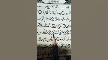 #سورة_الطارق  #الشيخ_سعود_الشريم