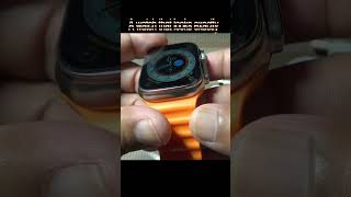 T800 Ultra smart watch review | Apple watch copy review #shorts #viral #applewatchcopy