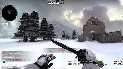 CSGO Zombie Survival   zm_siberia_v2_csgo