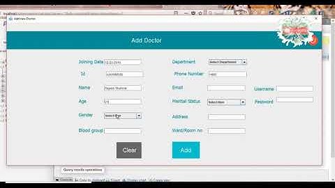 JAVA PROJECT || Hospital Management System with source code & DB | Download Now
