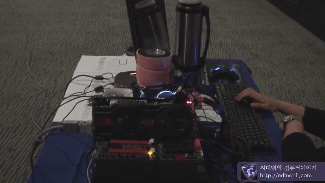 i7-3930K Rampage IV 오버클러킹 플웨즈 남대원 설명