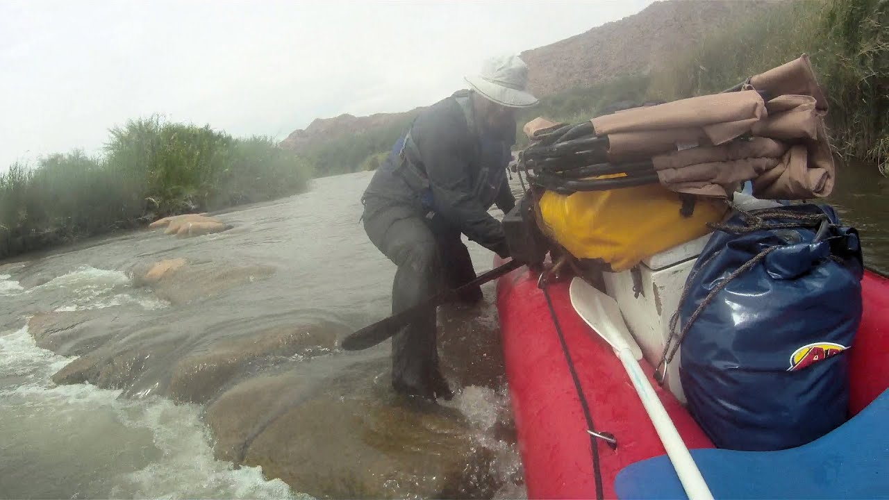 ORANGE Expedition 2014 - Additional Footage - Day 03: Low Water & Heavy Boats make Things Hard [HD]