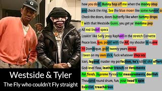 The Fly who couldn’t Fly straight - by Tyler, the Creator and Westside Gunn lyric video