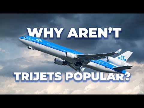 Why Did Tri-Jet Passenger Planes Not Become Popular?