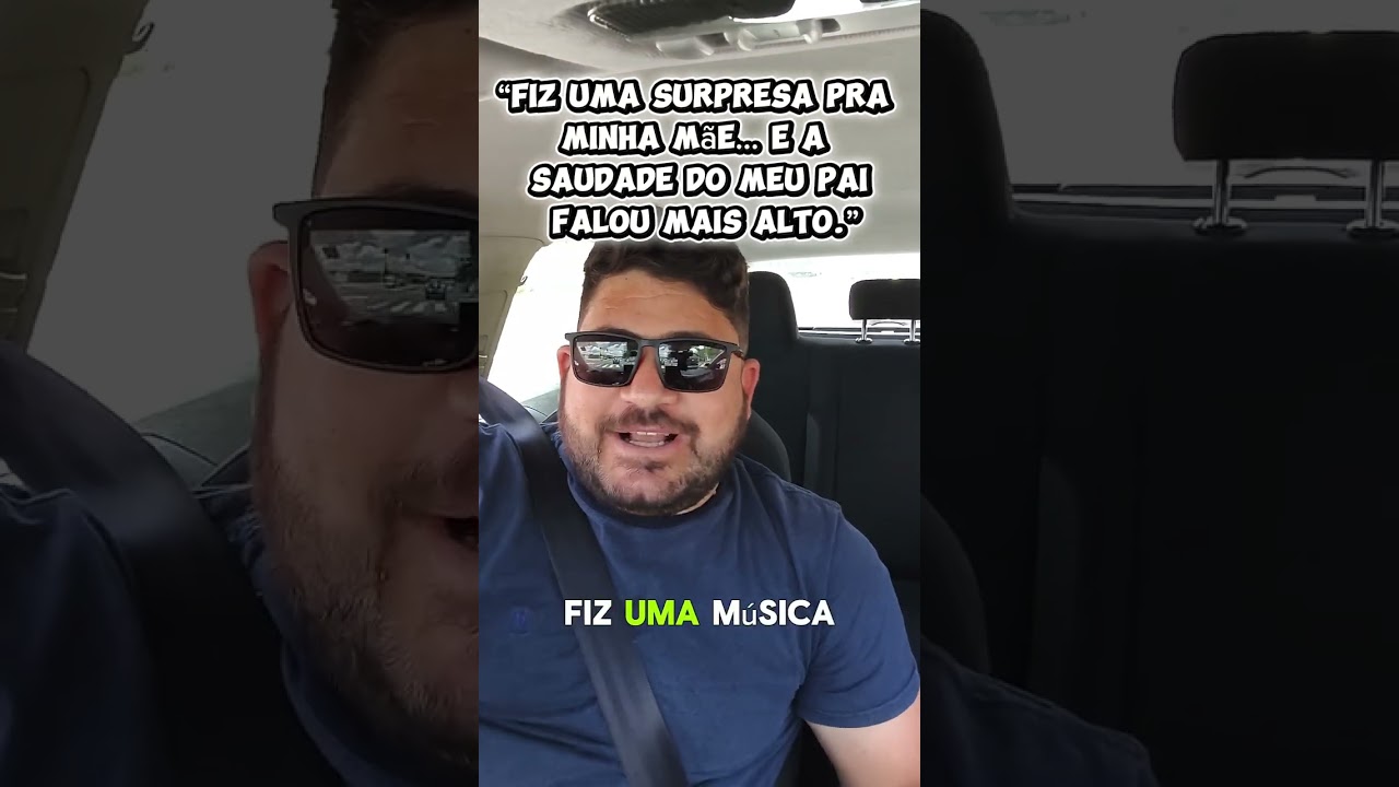 Minha mãezinha entrou na homenagem 