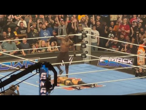 Aleister Black Vs R Truth Dark Match WWE Smackdown 8 15 2025