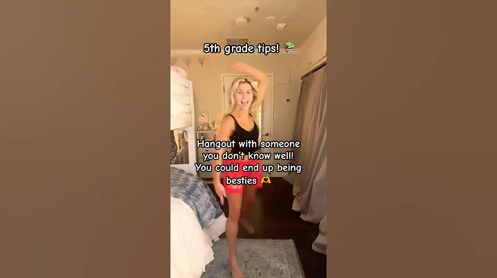 5th grade tips! 📚 #backtoschool #crush #meangirls #grwm