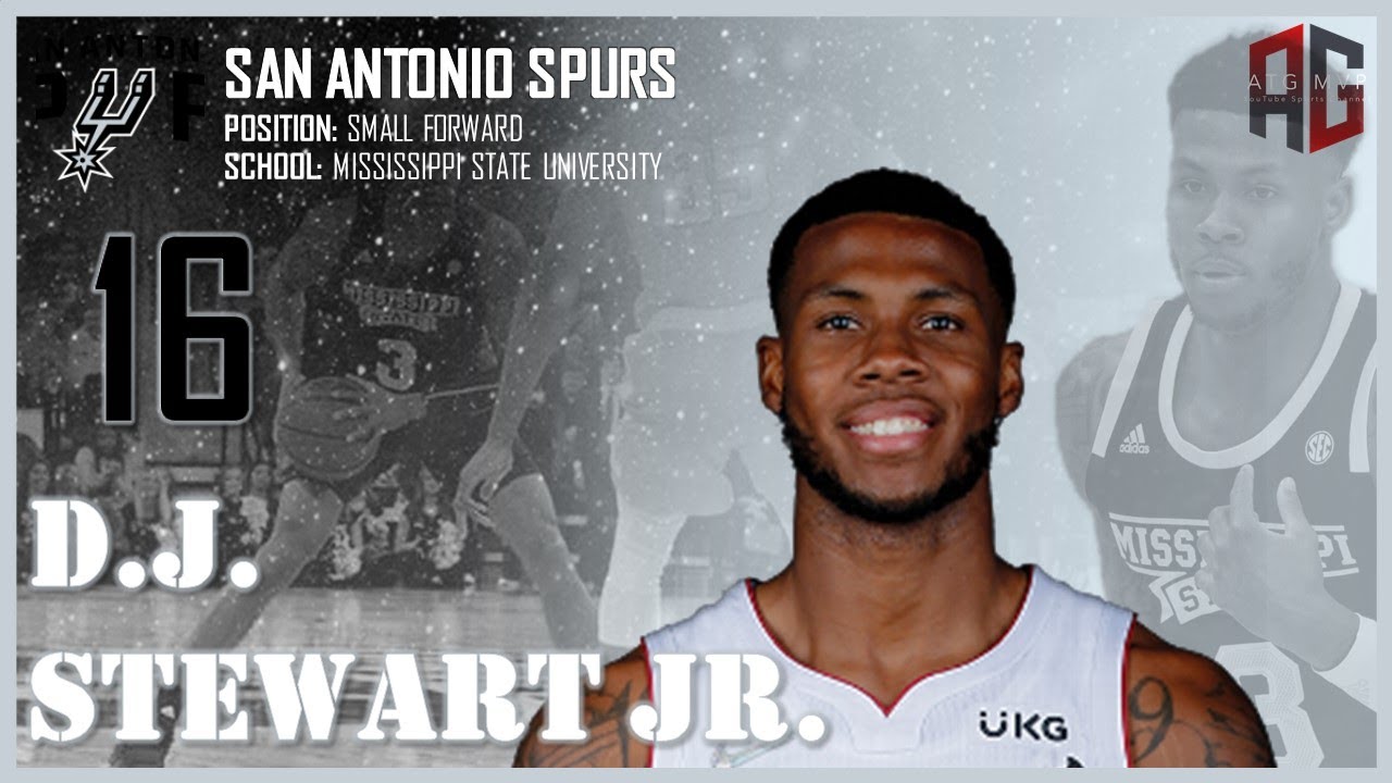 SAN ANTONIO SPURS: D.J. Stewart Jr. ᴴᴰ