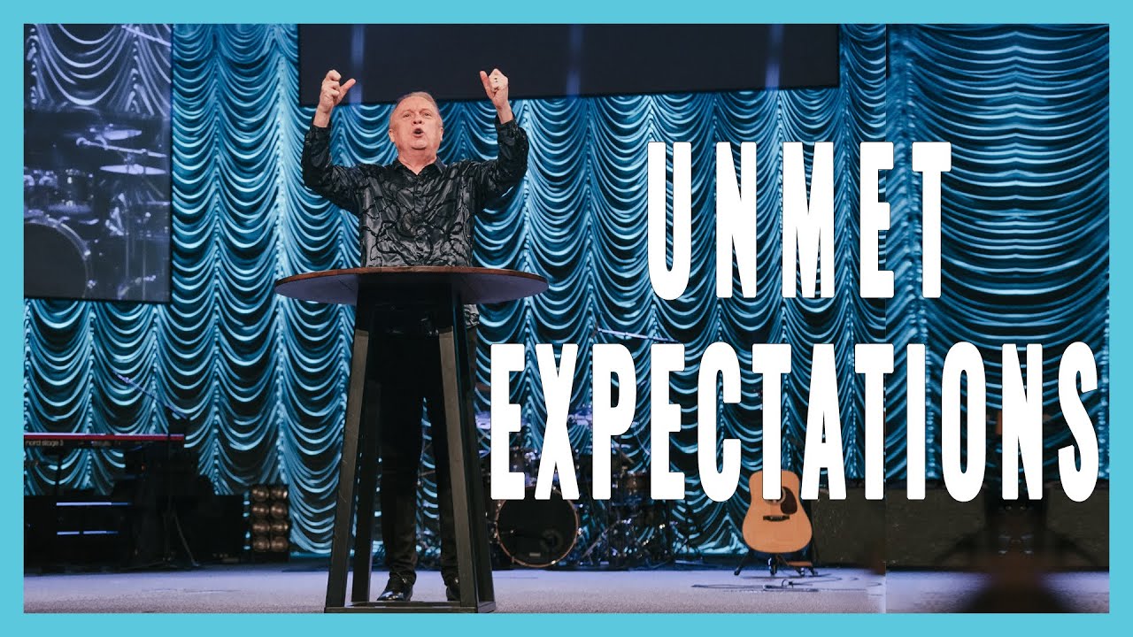 Overcoming The Crushing Weight And Bitter Disappointment Of Unmet Expectations | Dr. Michael Maiden